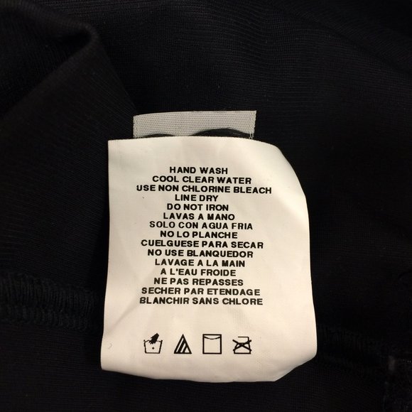 Miraclesuit Rialto Black Swimsuit - Picture 7 of 9